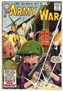 Our Army At War #142 VINTAGE 1964 DC Comics Sgt Rock Joe Kubert