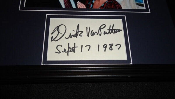 Dick Van Patten Signed Framed 11x14 Photo Display 8 is Enough 