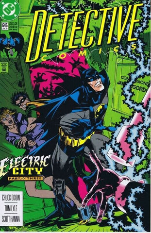 Detective Comics #646 ORIGINAL Vintage 1992 DC Comics Batman 