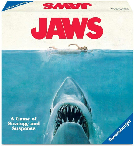 NEW SEALED Ravensburger Jaws Board Game