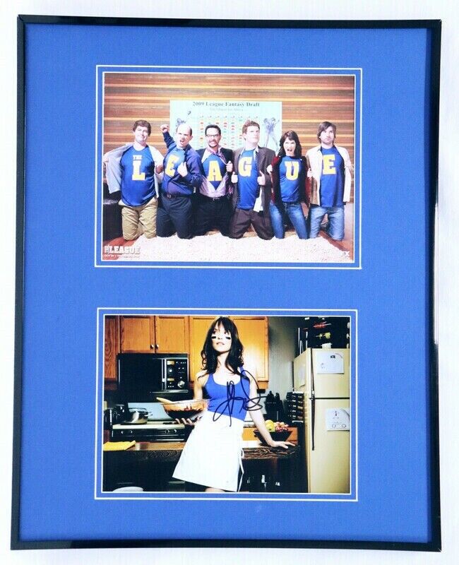 Katie Aselton Signed Framed 16x20 Photo Set AW The League