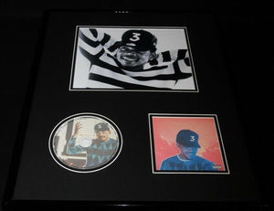 Chance the Rapper 16x20 Framed CD & Photo Display