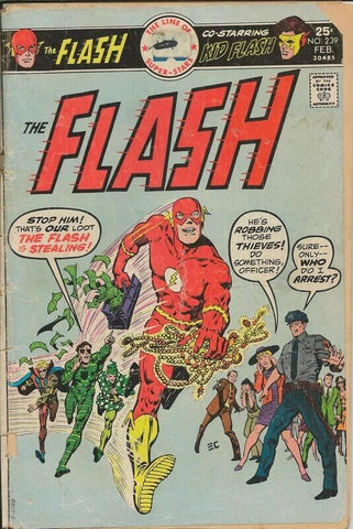 Flash #239 ORIGINAL Vintage 1976 DC Comics 