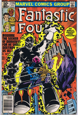 Fantastic Four #229 ORIGINAL Vintage 1981 Marvel Comics  