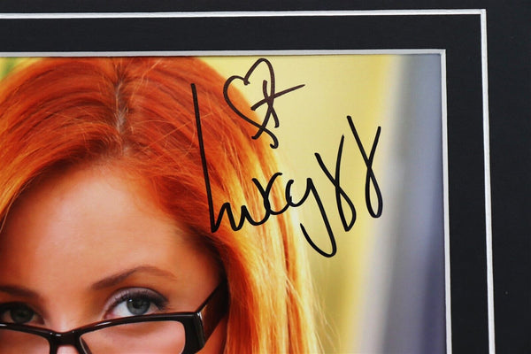 Lucy Collett Signed Framed 11x14 Photo Display AW 