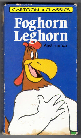 VINTAGE 1991 Foghorn Leghorn Looney Tunes VHS Cassette 