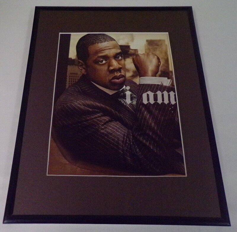 Jay Z 2005 Framed 11x14 Photo Display 