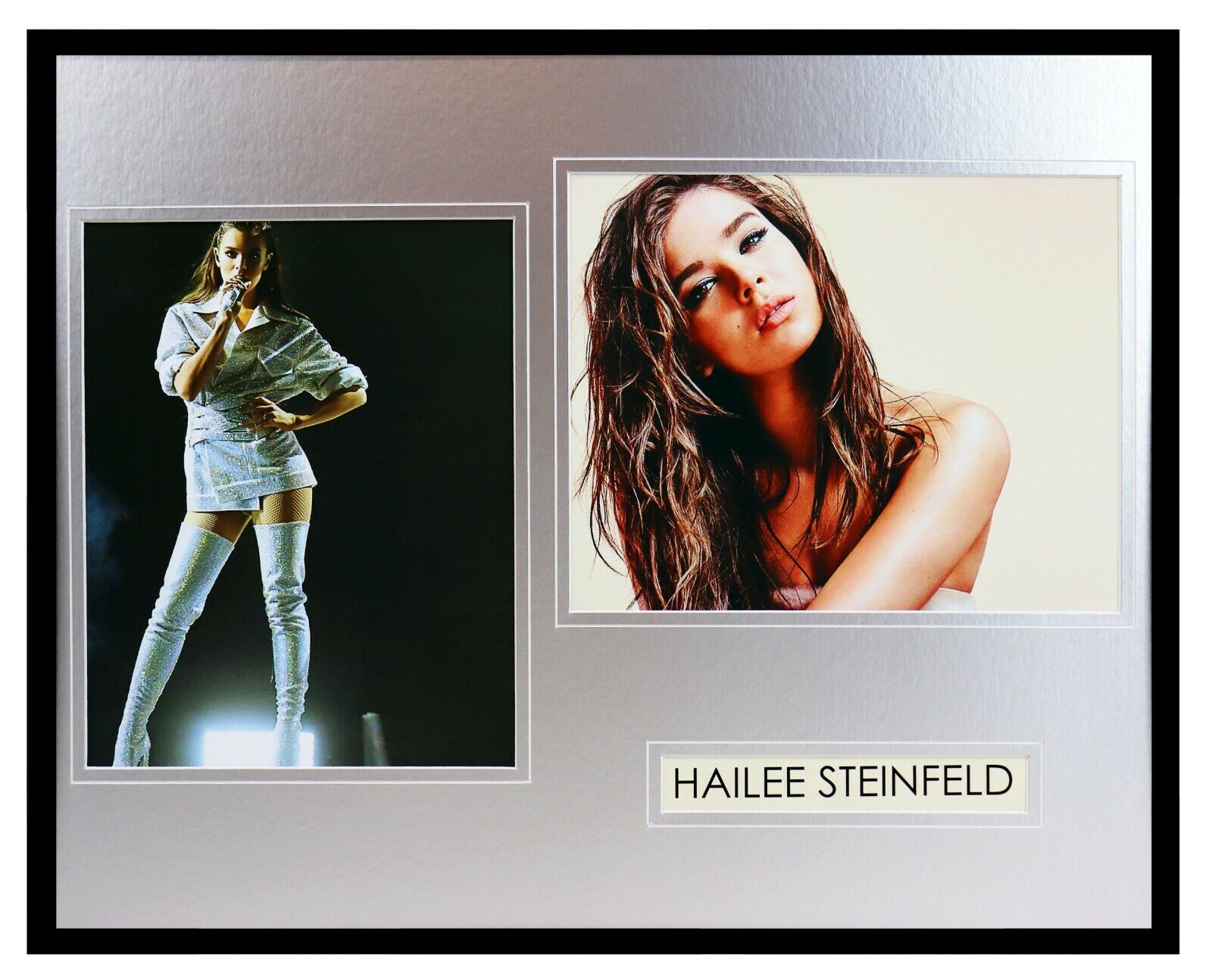 Hailee Steinfeld Framed 16x20 Photo Display