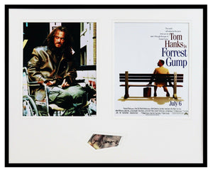 Gary Sinise Signed Framed 16x20 Forrest Gump Photo Poster Set