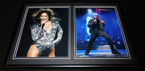 Jay Z & Beyonce Framed 12x18 Photo Display 