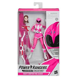 NEW SEALED 2022 Power Rangers Lightning Collection Pink Ranger Figure