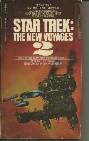 Star Trek New Voyages 2 ORIGINAL Vintage 1978 Paperback Book S Marshak