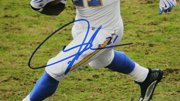 Ladainian Tomlinson Signed Framed 16x20 Photo Set LT Hologram Chargers