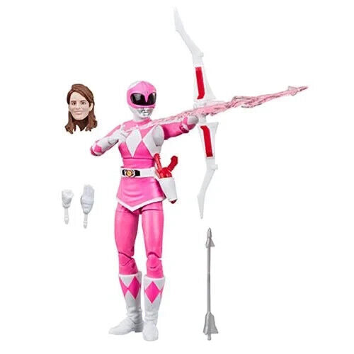 NEW SEALED 2022 Power Rangers Lightning Collection Pink Ranger Figure