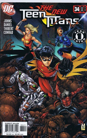 Teen Titans #34 ORIGINAL Vintage 2006 DC Comics  