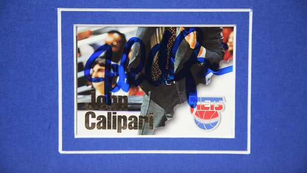 John Calipari Signed Framed 11x14 Photo Display JSA Kentucky