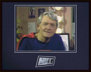 Hal Holbrook Signed Framed 11x14 Photo Display Superman