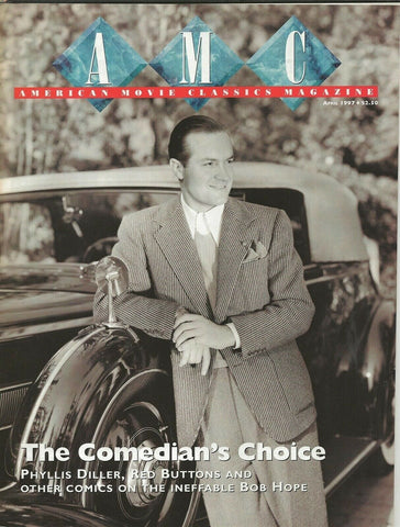 ORIGINAL Vintage Apr 1997 AMC Magazine Bob Hope