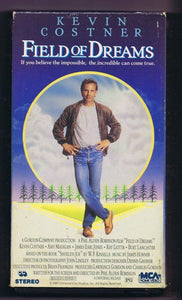 Field of Dreams (1989) VINTAGE VHS Cassette 