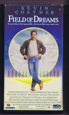 Field of Dreams (1989) VINTAGE VHS Cassette 