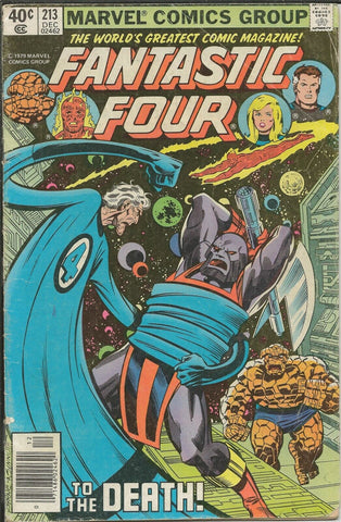 Fantastic Four #213 ORIGINAL Vintage 1979 Marvel Comics 