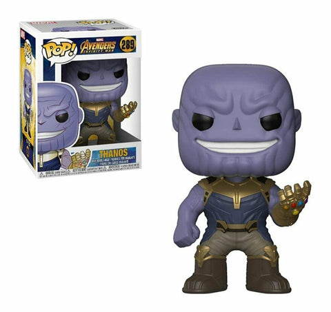 NEW SEALED Funko Pop Figure Avengers Thanos 289 Josh Brolin