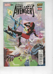 Uncanny Avengers #3 2015 Marvel Comics