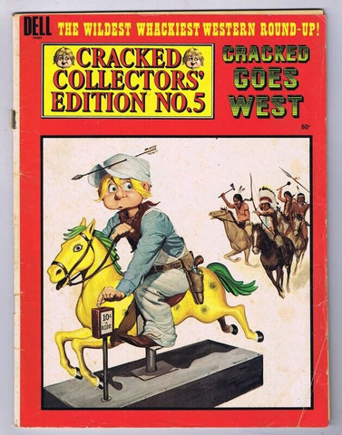 ORIGINAL Vintage 1974 Cracked Magazine Collector's Edition #5