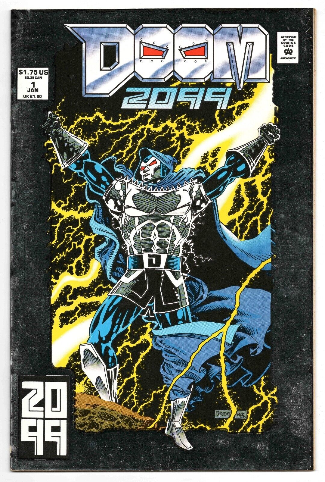 Doom 2099 #1 VINTAGE 1993 Marvel Comics