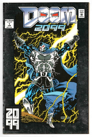 Doom 2099 #1 VINTAGE 1993 Marvel Comics