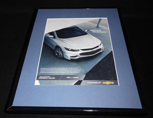 2016 Chevrolet Malibu Framed 11x14 ORIGINAL Advertisement E