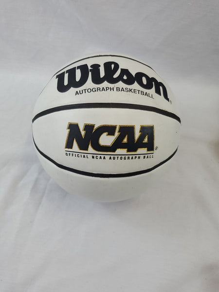 Suzie McConnell-Serio + Kevin Stallings Dual Signed Basketball Pitt Panthers