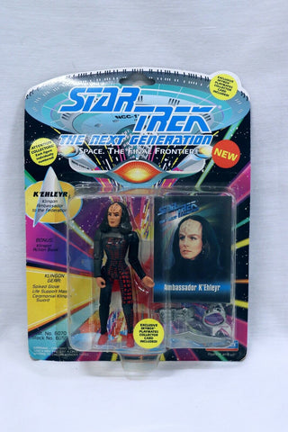 VINTAGE 1993 Playmates Star Trek Next Generation Ambassador K'ehleyr Figure