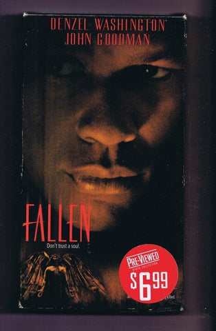 Fallen (1998) VINTAGE VHS Cassette 