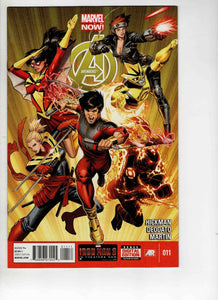 Avengers #11 2013 Marvel Comics