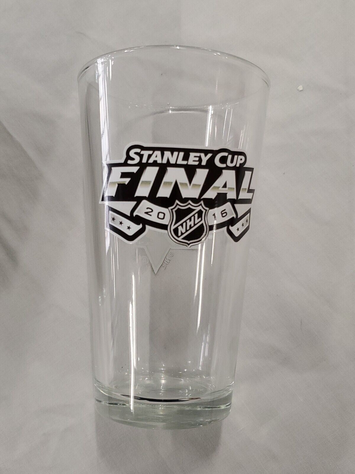 2016 Stanley Cup Finals Pittsburgh Penguins Pilsner Beer Glass