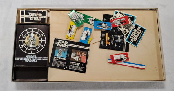 VINTAGE 1977 Kenner Star Wars Escape from the Death Star Board Game