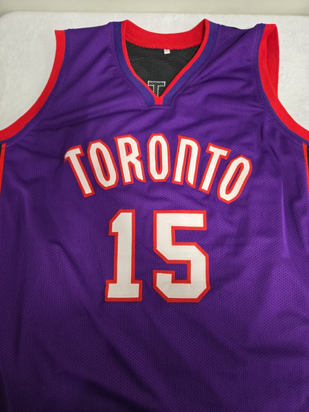 Vince Carter Raptors Signed Jersey Beckett BAS Authentic