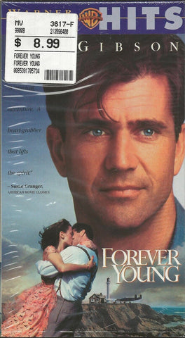 Forever Young VINTAGE VHS Cassette Mel Gibson