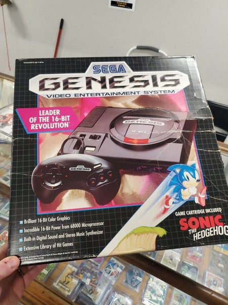 VINTAGE Sega Genesis System EMPTY BOX ONLY