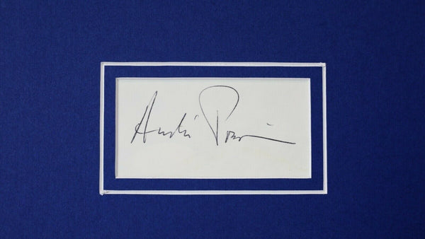 Andre Previn Signed Framed 16x20 Photo Display JSA