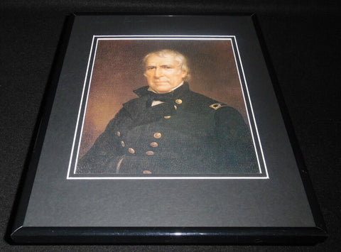 President Zachary Taylor Framed 11x14 Photo Display 