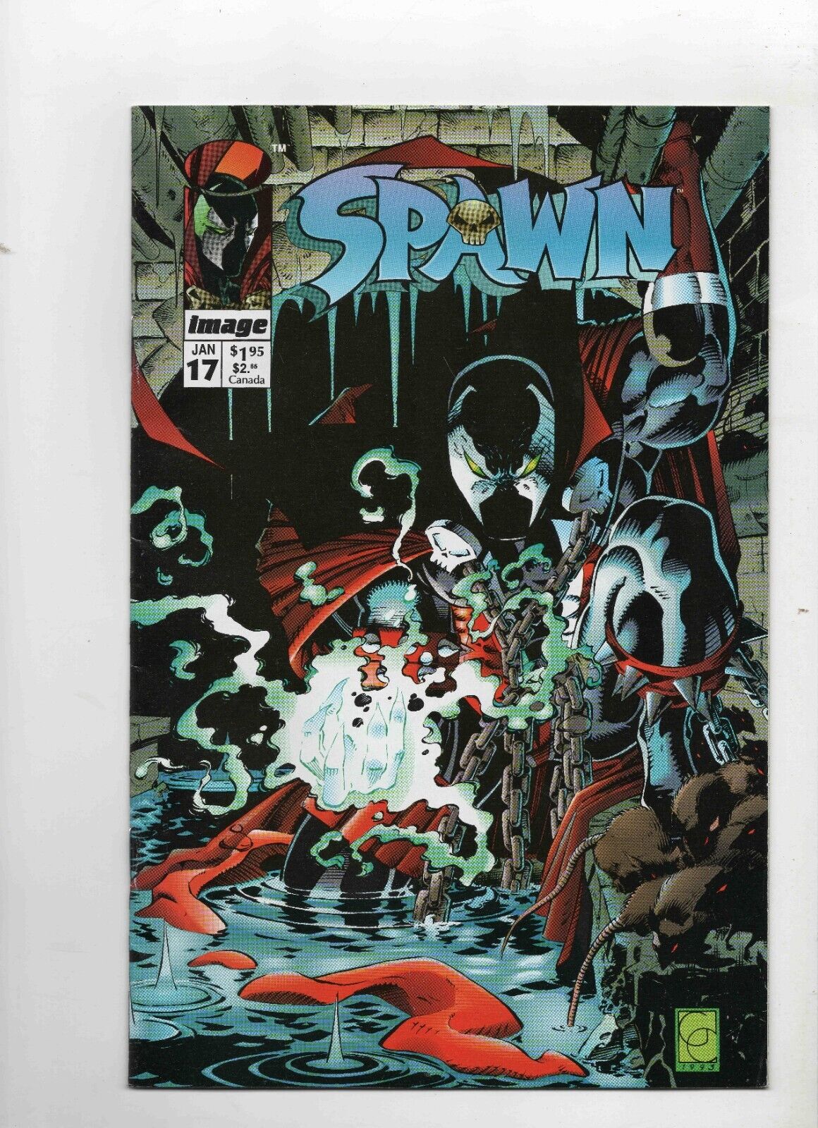 Spawn #17 Vintage 1994 Image Comics