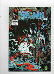 Spawn #17 Vintage 1994 Image Comics