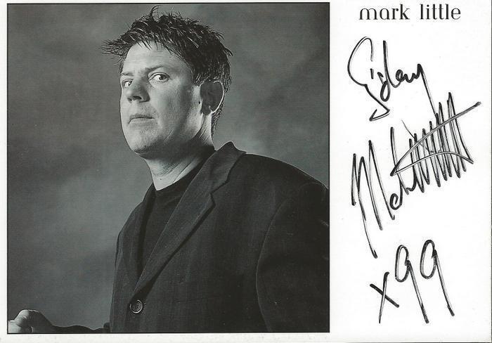 Mark Little Signed 4x6 Photo