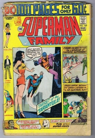 Superman Family #169 ORIGINAL Vintage 1975 DC Comics GGA