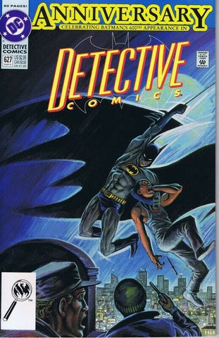 Detective Comics #627 ORIGINAL Vintage 1991 DC Comics Batman 