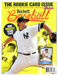 Feb 2008 Beckett Baseball Magazine #275 Joba Chamberlain