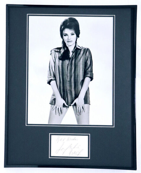 Jacqueline Bisset Signed Framed 16x20 Photo Display 