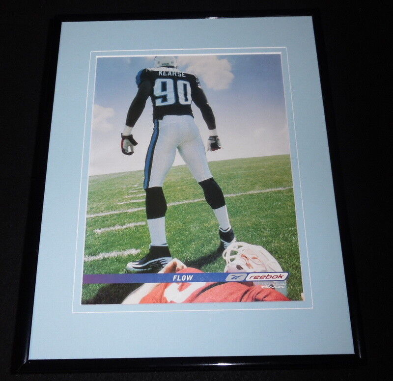 Jevon Kearse 2000 Reebok Flow Framed 11x14 ORIGINAL Advertisement Titans